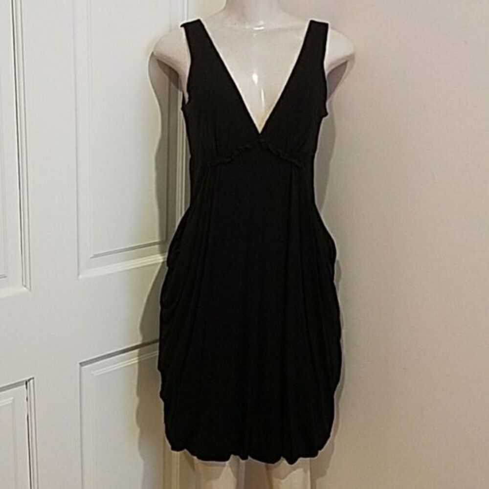 Black dress. Super soft and comfortable!.